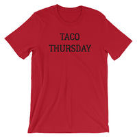 Taco Thursday Unisex Tee