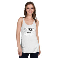 Quest Definition Ladies Tank