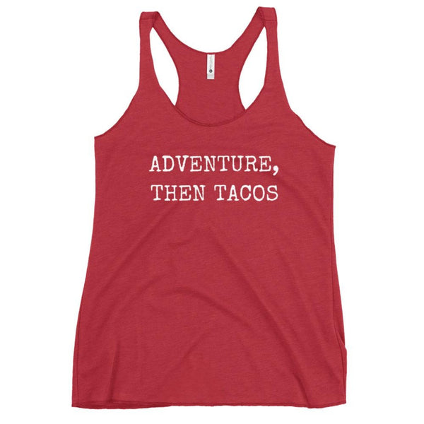 Adventure Tacos Ladies Tank