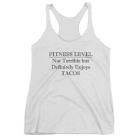 Taco Fitness Ladies Tank