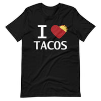 I Heart Tacos Unisex Tee