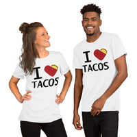 I Heart Tacos Unisex Tee