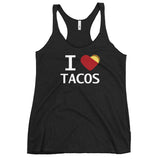 I Heart Tacos Ladies Tank