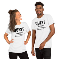 Quest Definition Unisex Tee