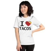 I Heart Tacos Unisex Tee