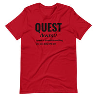 Quest Definition Unisex Tee